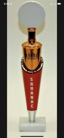 Saranac Beer Tap Handle Brand New In Box