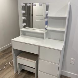 Starter White Vanity