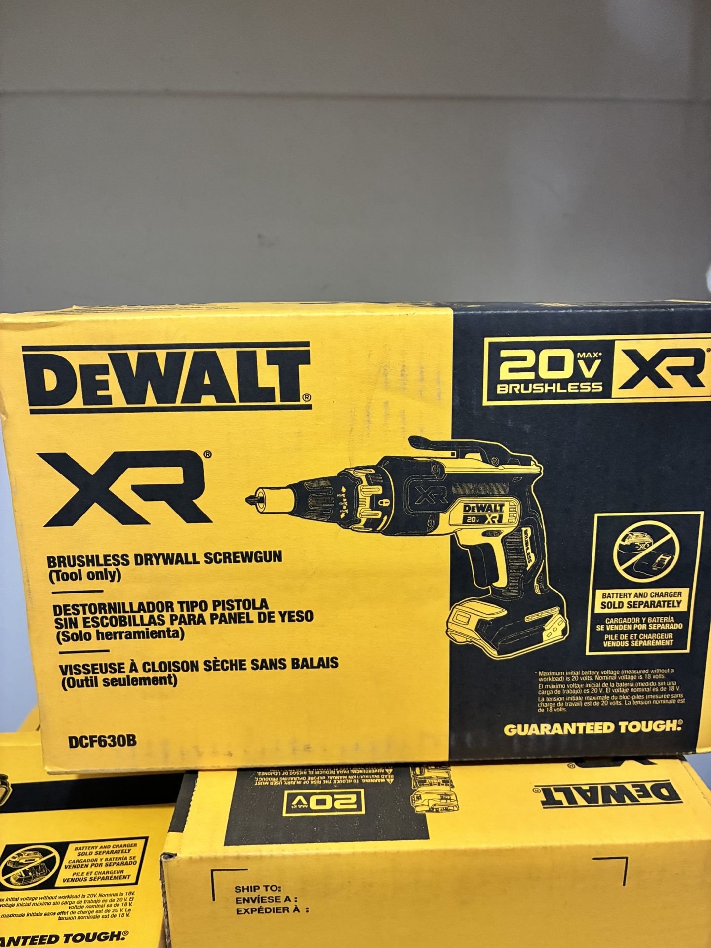 Dewalt XR 20v Drywall Screwgun