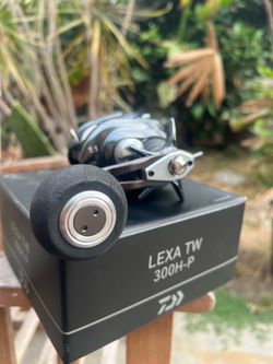 Daiwa LEXA TW300H-P