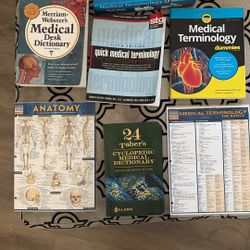 Medical Books For Nursing/coding