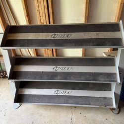 Hoist Dumbbell Rack 48 Inch Heavy Duty High End