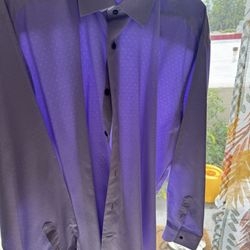 David Donahue Shirt Button Up 17 34/35