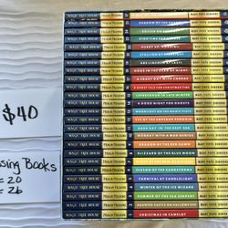 Magic Treehouse Books - See Description For Prices