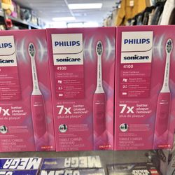 Philips Sonicare 4100 Plaque Control Rechargeable Electric Toothbrush - HX3689/24 - Paradise Pink