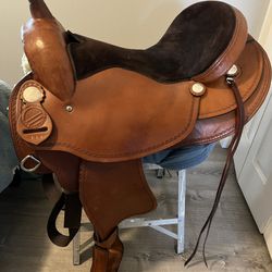 Arabian Western Saddle