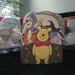 DISNEY WINNIE THE POO INTERCHANGEABLE BACKPACK 