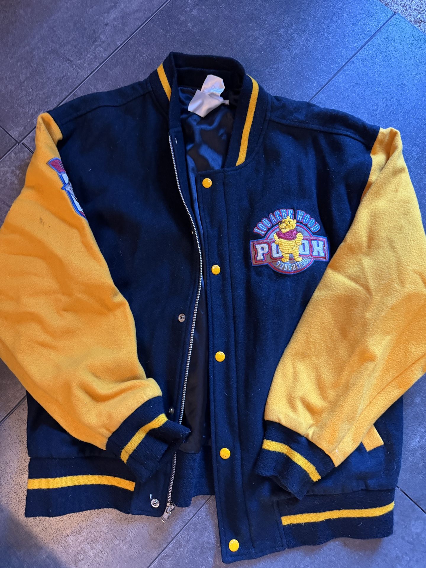 Vintage Pooh Jacket