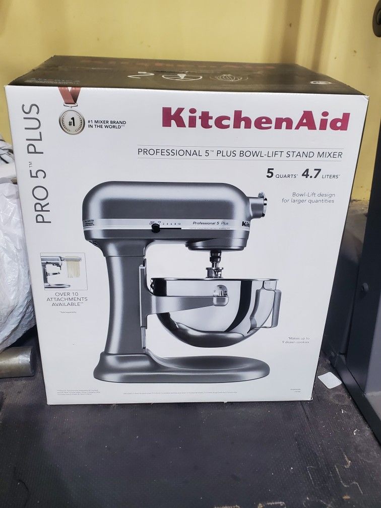 Kitchen Aid Professional 5qt Plus Bowl-Lift Stand Mixer