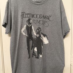 Fleetwood Mac Unisex T-shirt Size Large -New  