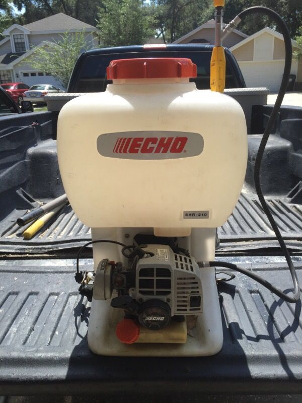 Echo Shr210 motorized backpack sprayer, barely ever used! for Sale in