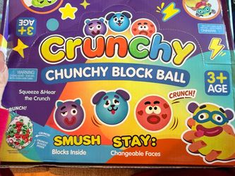Crunchy ball smasher
