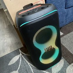 JBL Partybox Club Live 120 Portable Bluetooth Speaker {NO MIC} ~ LED Lights, Bass Boost, Long Battery Life