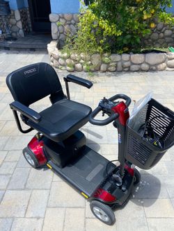Pride GoGo Elite Traveller Mobility Scooter