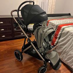 Cybex-Gazelle S-Stroller-Double 