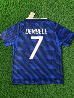 🔥 FRANCE DEMBELE WORLD CUP HOME JERSEY 🇫🇷 XL & 2XL