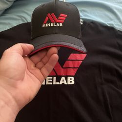 Minelab T-shirt And Minelab Hat