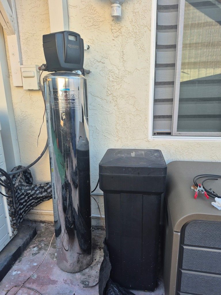 Salt Based Water Softener for home