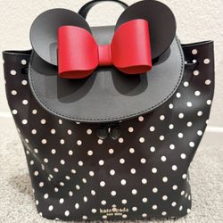 New Without Tags Kate Spade Minnie Mouse Backpack