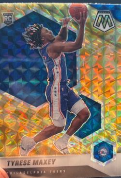 Tyrese maxey RC card🔥🔥