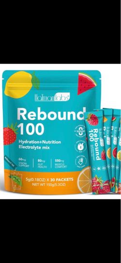 Hatman Labs Rebound 100 Electrolyte Mix 30 Packets