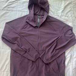 Lululemon Pace Breaker Jacket Grape Thistle - Large