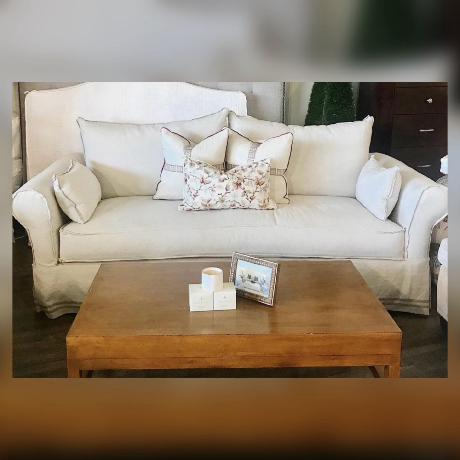 Monterey Upholstered Sofa by Quatrine 