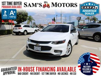 2018 Chevrolet Malibu