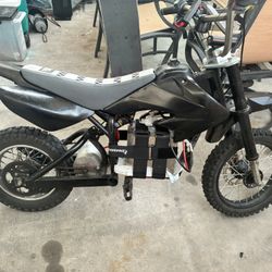 72V Custom Electric Dirt Bike (Razor Mx650)