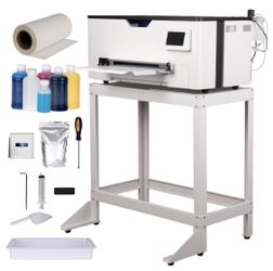 Kilo - A3 DTF Printer w/ XP600 Printhead, Roll Feeder & Stand / DIY POD Printing (Digital Printing On Demand) [NEW In CRATE] **Retails for $2969