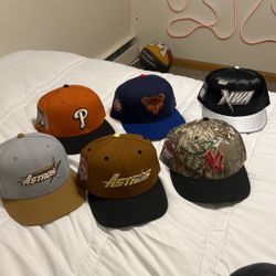 Fitted Caps