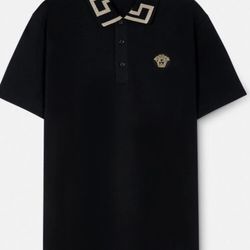 Black Versace Shirt