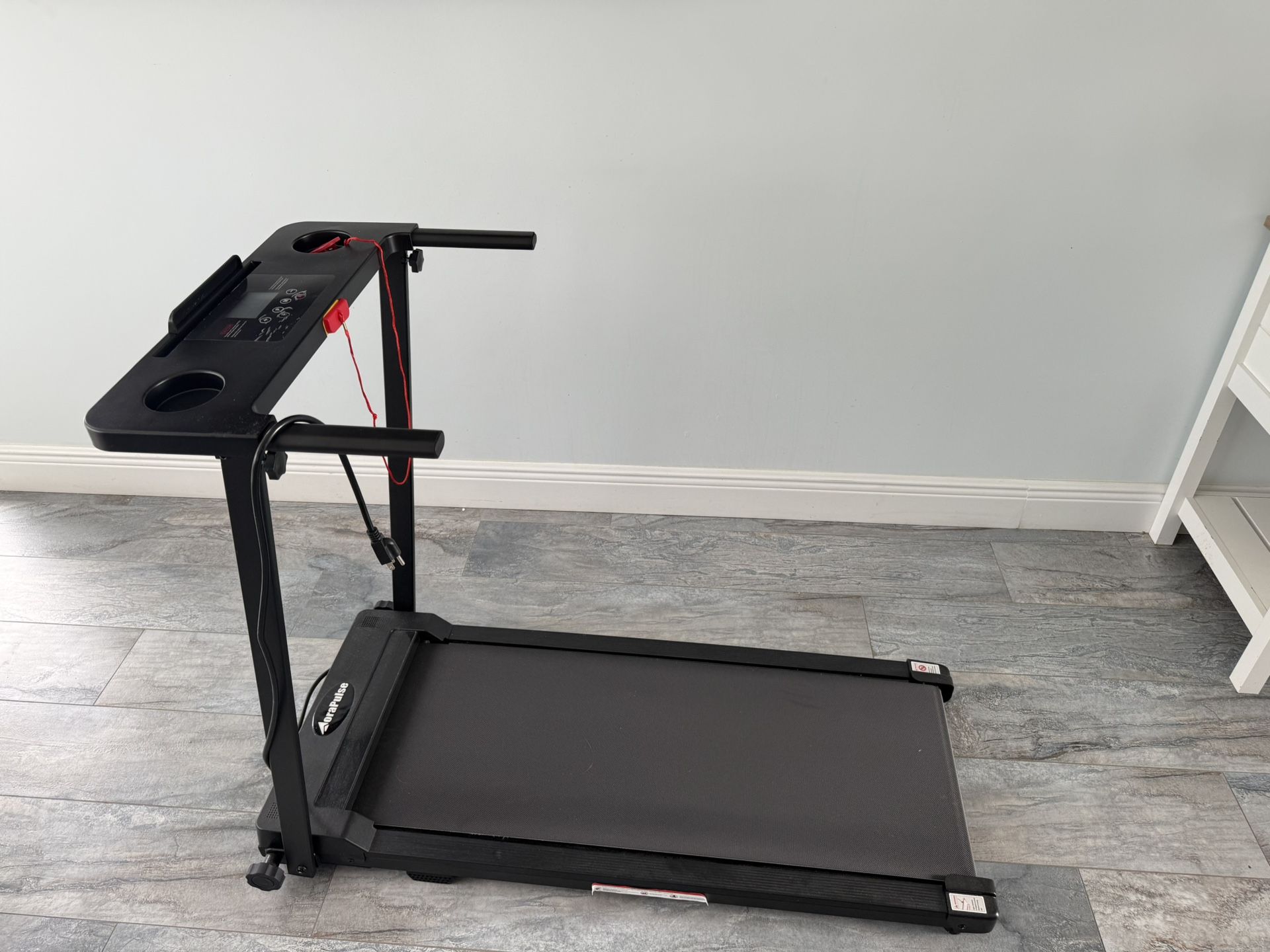 300 Pounds Portable Folding Treadmill