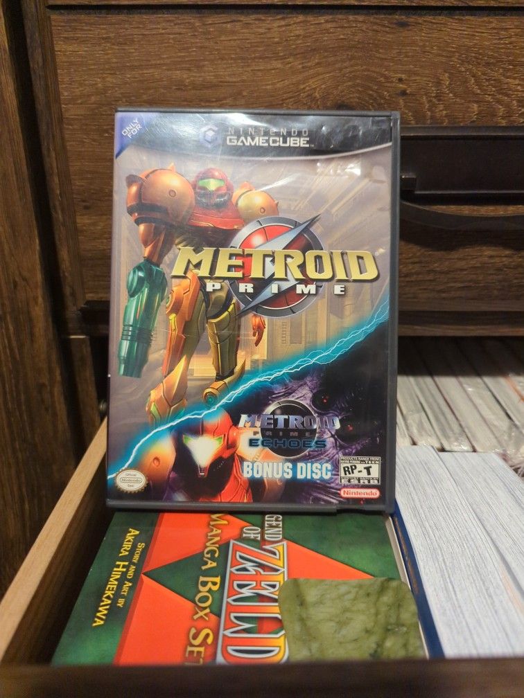 Metroid Prime for GameCube