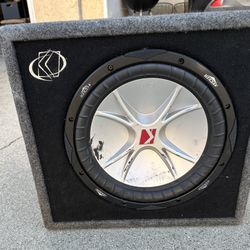 Kicker CVR Subwoofer 07VCUR122