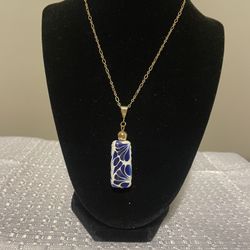 Collar De Talavera Poblana 