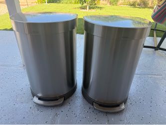 Botes de basura y resiclaje