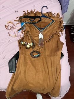 Adult medium Indian costume