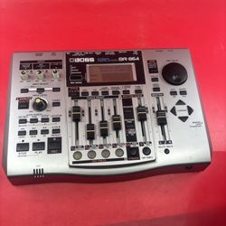 Boss BR-864 8-Track Digital Studio 2003 Working w Compact Flash No Adapter