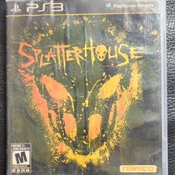 Splatterhouse PS3