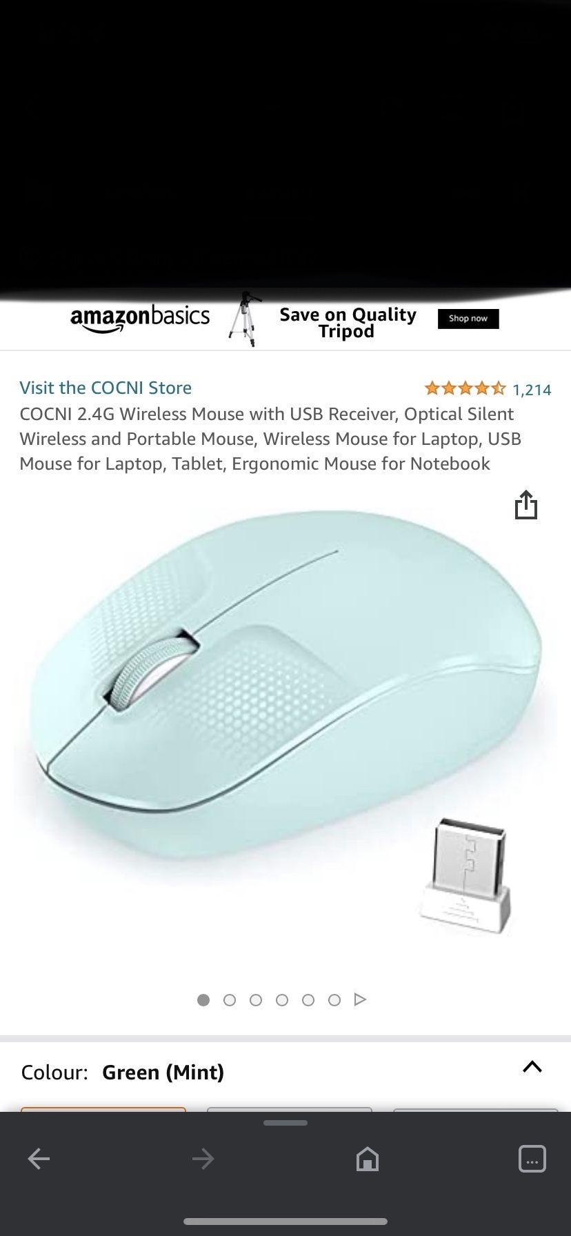 Wireless Mouse