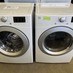 Front Load Washer And Dryer 