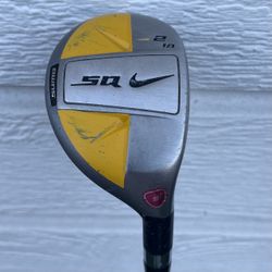 Nike SQ SUMO 2 Hybrid 18° Mitsubishi Rayon Diamana Shaft S-Flex