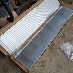 aluminum loading ramps