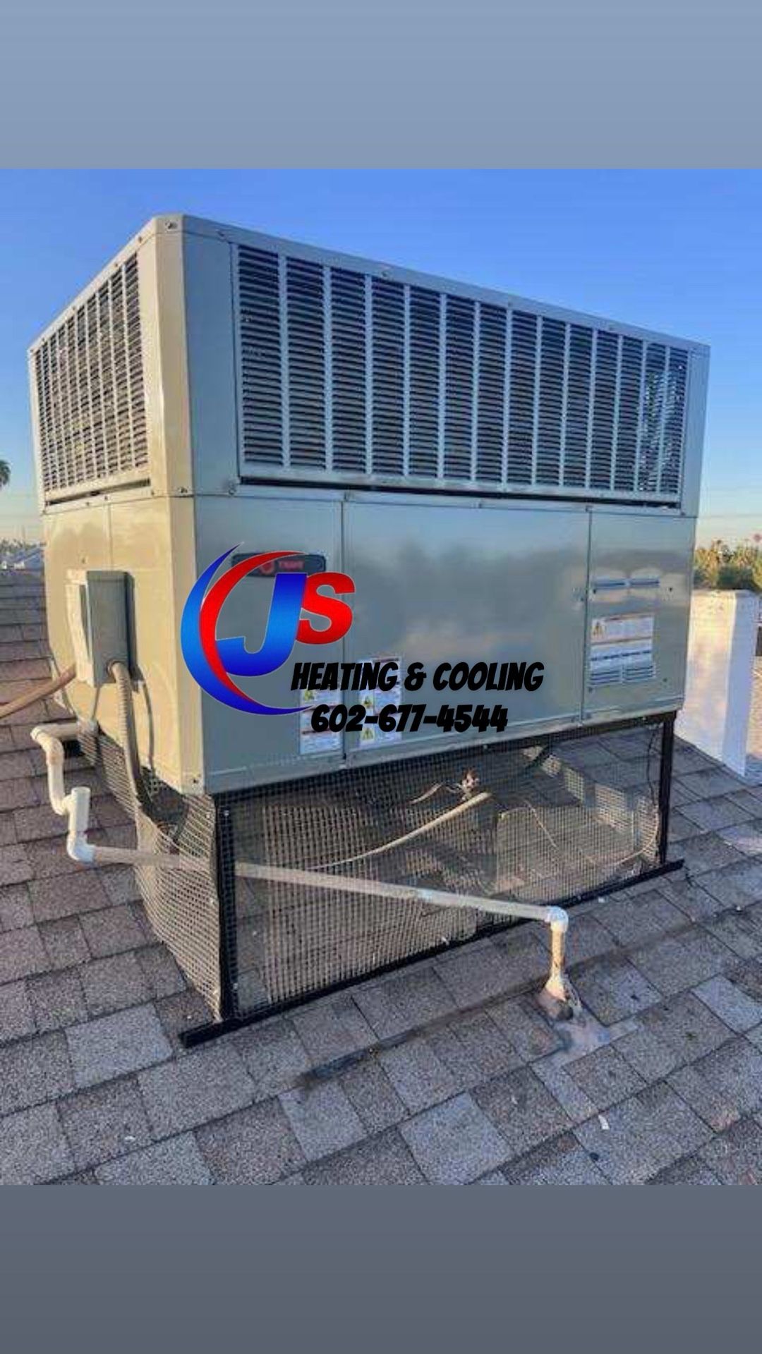 AC Rooftop Package Heat Pump