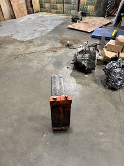 Fork lift forks 48x5in