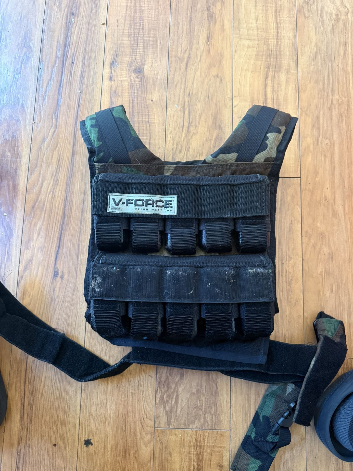 50 Pound Adjustable Weight Vest