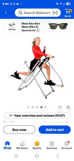 Tony little exercise machine