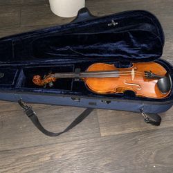 Violin With Case