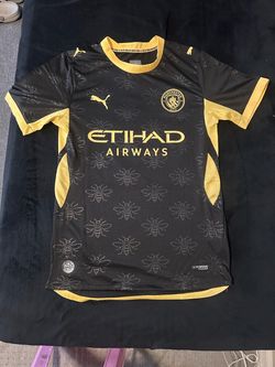 Puma Manchester City Away Soccer Jersey